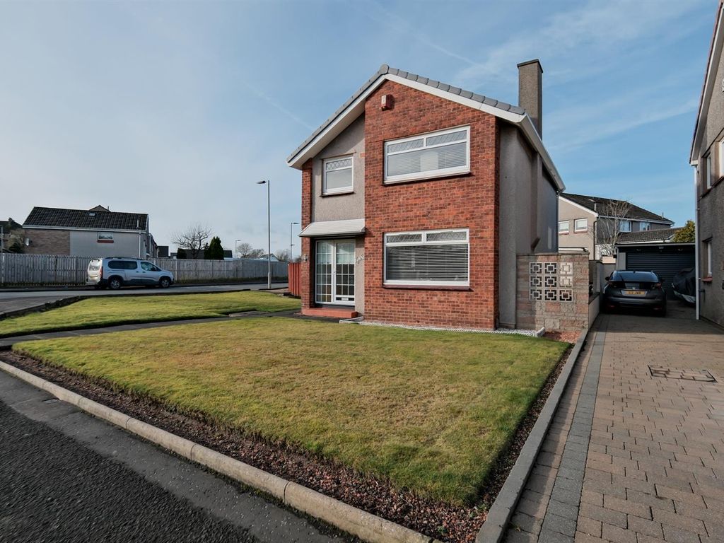 3 bed detached house for sale in Rankin Road, Cambusnethan, Wishaw ML2, £190,000