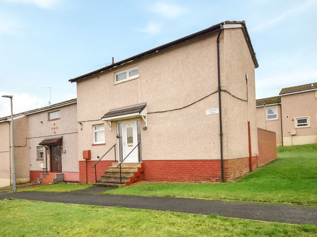 2 bed end terrace house for sale in Davan Loan, Newmains, Wishaw ML2, £79,995