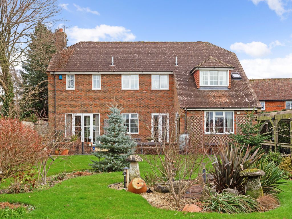 5 bed detached house for sale in Lower Road, Charlton All Saints, Salisbury SP5, £850,000