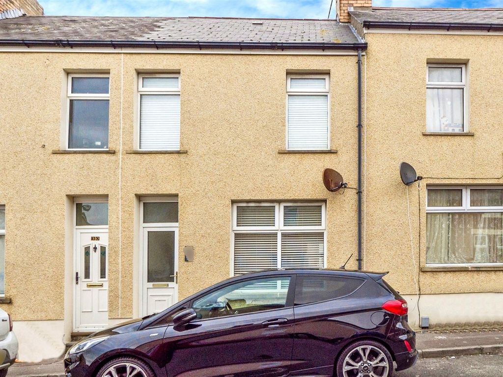 3 bed terraced house for sale in Merthyr Street, Barry CF63, £180,000