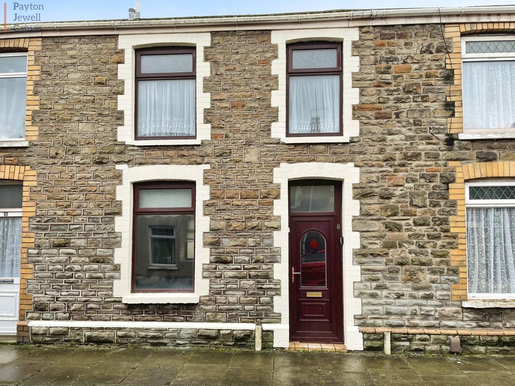 3 bed terraced house for sale in Arthur Street, Port Talbot, Neath Port Talbot. SA12, £95,000
