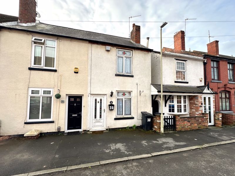 2 bed end terrace house for sale in Barr Street, Dudley DY3, £70,000