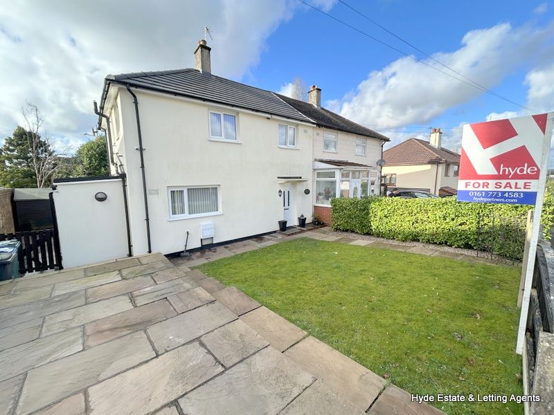 3 bed semi-detached house for sale in Parrenthorn Road, Prestwich, Manchester M25, £275,000
