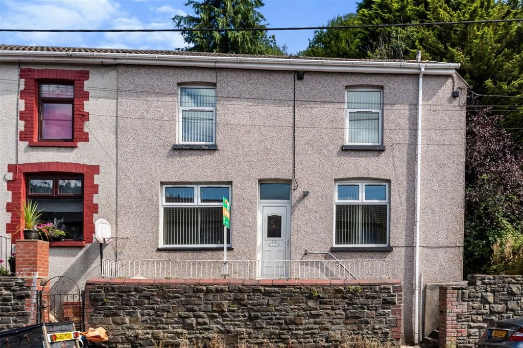 3 bed semi-detached house for sale in Tymeinwr Avenue, Blaengarw, Bridgend CF32, £80,000