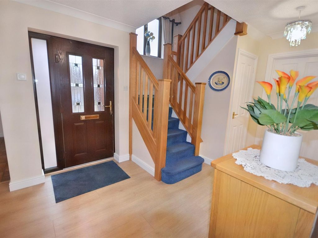 5 bed detached house for sale in Yeager Court, Yarnfield, Stone ST15, £550,000