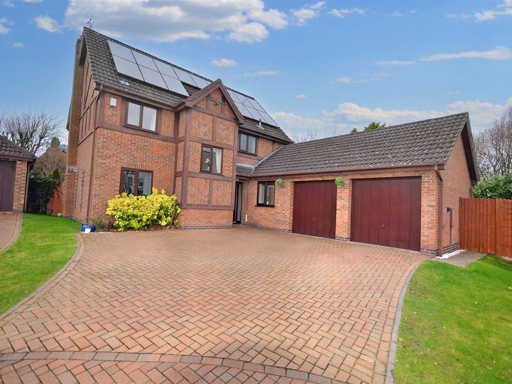 5 bed detached house for sale in Yeager Court, Yarnfield, Stone ST15, £550,000