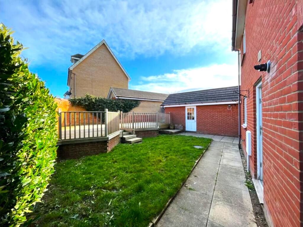 4 bed detached house for sale in Deepdale, Lowestoft NR33, £350,000