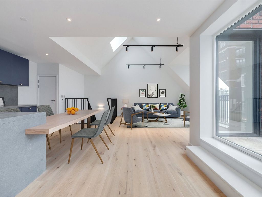 New home, Property for sale in Goodluck Hope, Orchard Place E14, £1,219,000