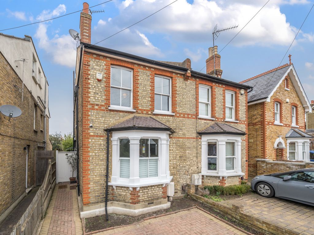 4 bed semi-detached house for sale in Wyndham Road, Kingston Upon Thames KT2, £1,250,000