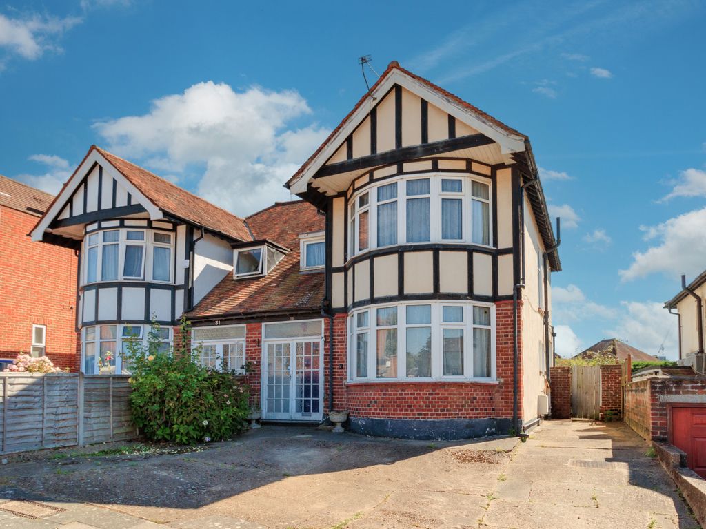 3 bed semi-detached house for sale in Ashcombe Gardens, Edgware HA8, £684,950