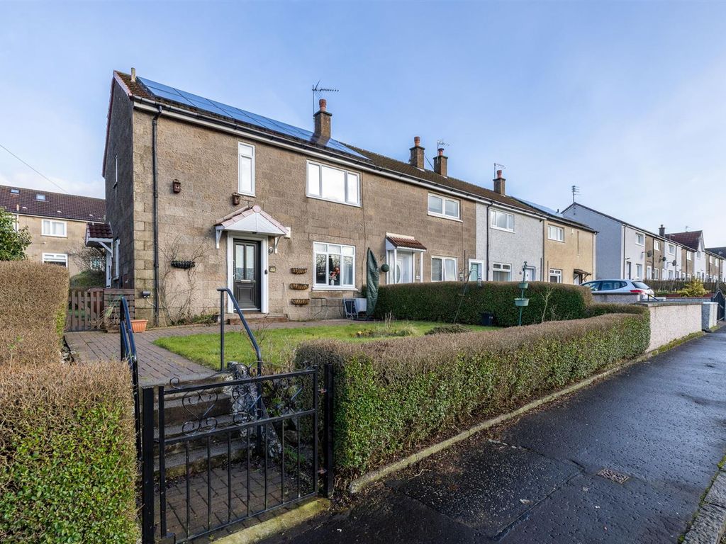 3 bed end terrace house for sale in Craigs Avenue, Hardgate, Clydebank G81, £124,995