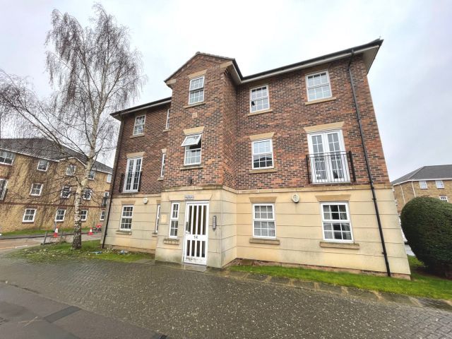 2 bed flat for sale in Henry Bird Way, Southbridge, Northampton NN4, £165,000