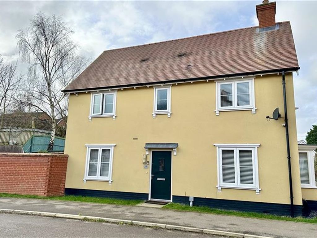 3 bed end terrace house for sale in Ashley Street, Sible Hedingham, Halstead CO9, £350,000