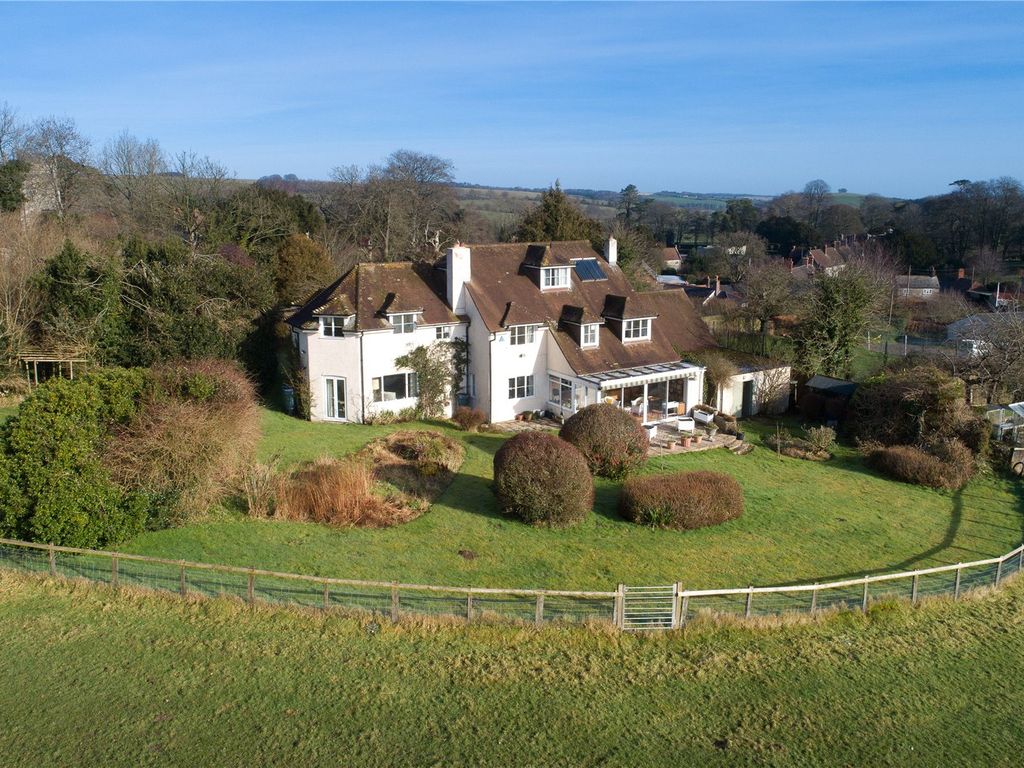 4 bed country house for sale in Luke Street, Berwick St. John, Shaftesbury, Wiltshire SP7, £1,100,000