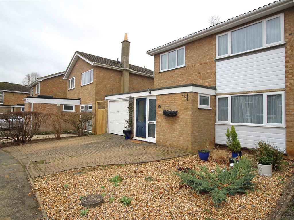 3 bed detached house for sale in Becketts Close, Byfield, Northamptonshire NN11, £375,000