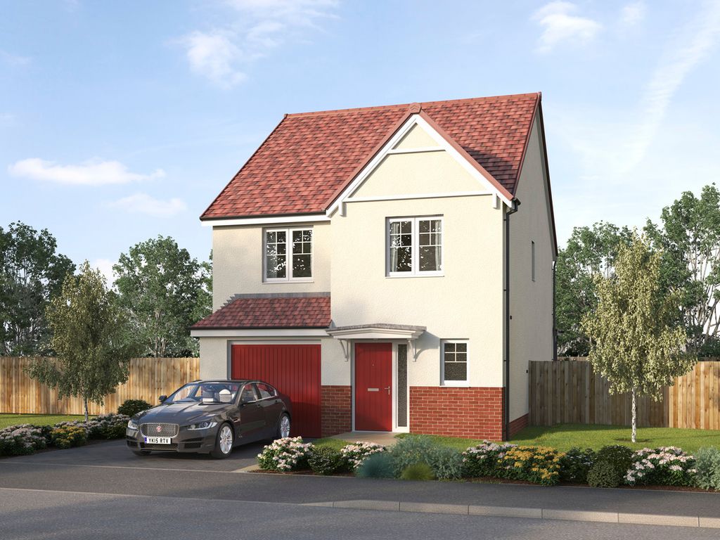 New home, 4 bed detached house for sale in "The Narsbrook" at Corpach Place, Hamilton ML3, £309,995