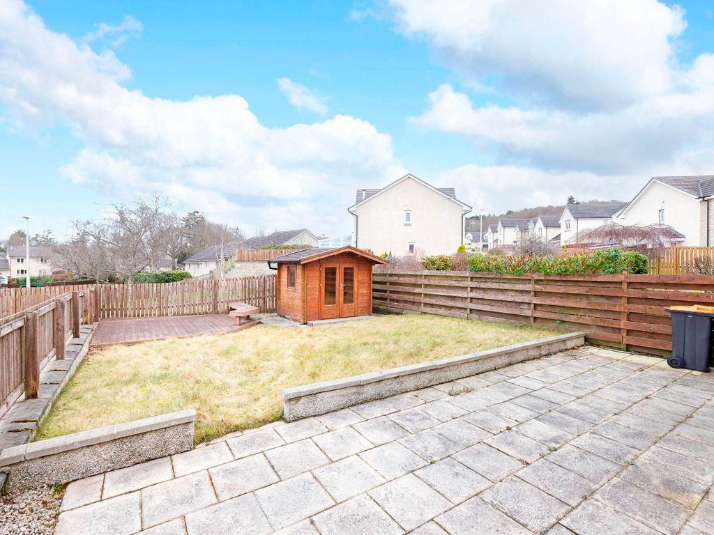 3 bed semi-detached house for sale in 5 Bogbeth Brae, Kemnay, Inverurie AB51, £199,999