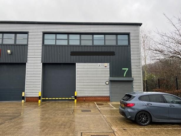 Light industrial to let in High Wycombe Business Park, Genoa Way, High Wycombe, Bucks HP11, £49,950 pa