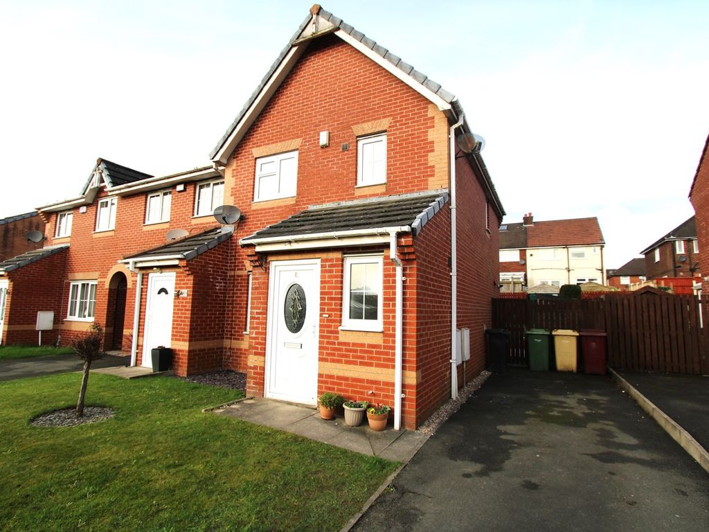 3 bed semi-detached house for sale in Elterwater Road, Farnworth, Bolton BL4, £190,000