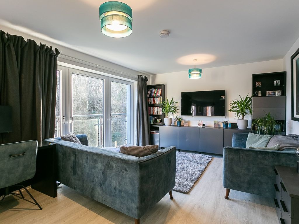 3 bed flat for sale in Kinauld Dell, Currie EH14, £415,000