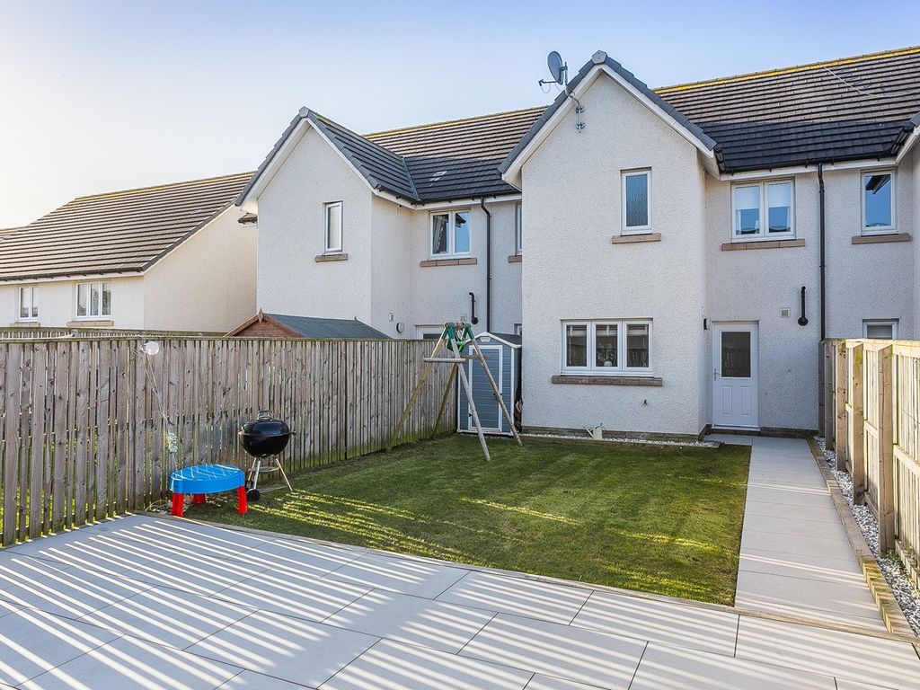 3 bed terraced house for sale in Ashgrove Gardens, Loanhead EH20, £315,000