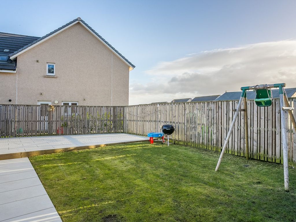 3 bed terraced house for sale in Ashgrove Gardens, Loanhead EH20, £315,000