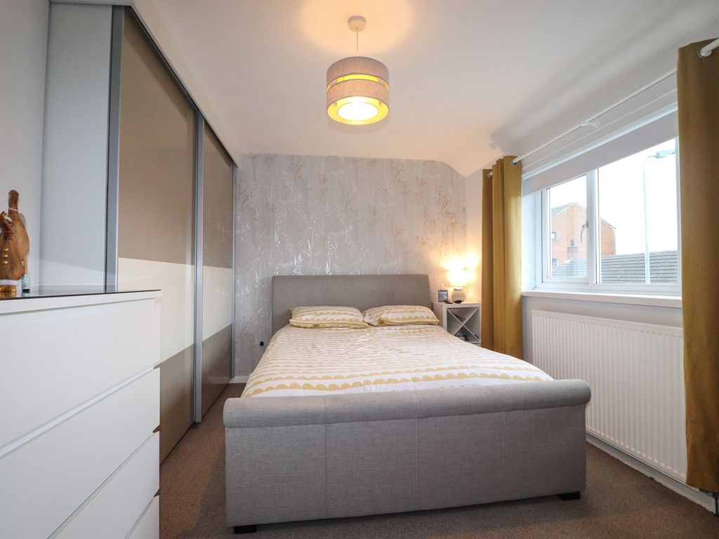 2 bed terraced house for sale in Burn Street, Longtown, Carlisle CA6, £95,000
