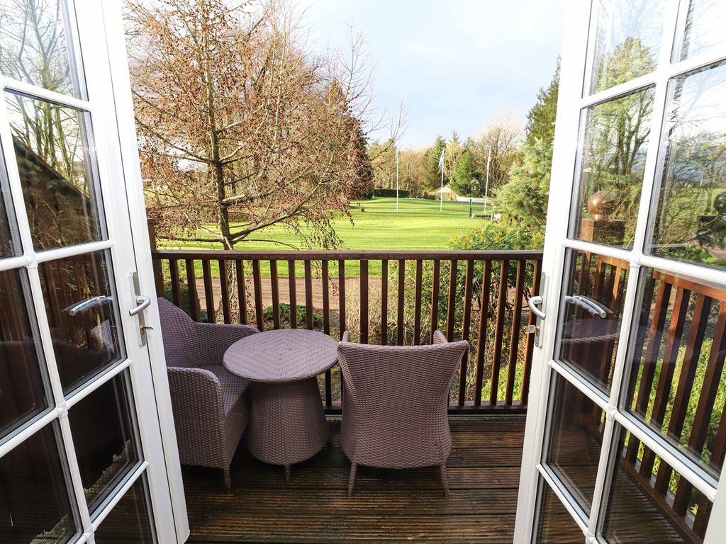 1 bed flat for sale in Whitbarrow Holiday Park, Berri, Penrith CA11, £90,000