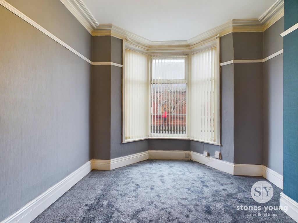 3 bed terraced house for sale in St Aidans Avenue, Blackburn BB2, £114,950