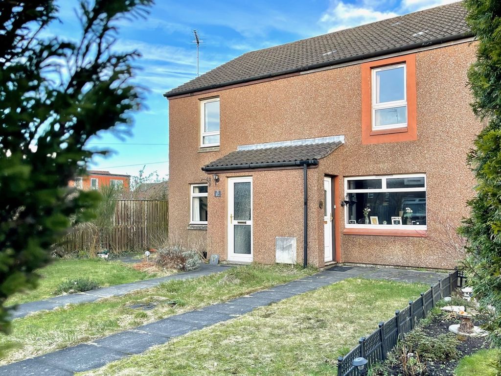 2 bed terraced house for sale in 60 Mcbain Place, Kinross KY13, £140,000