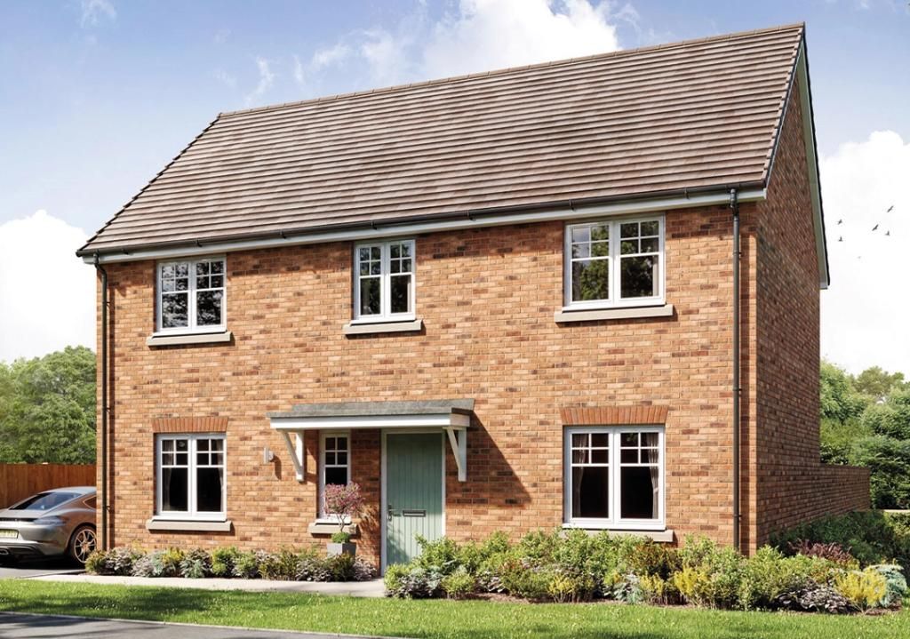 New home, 4 bed detached house for sale in "Cliveden" at Parklands, South Molton EX36, £375,000