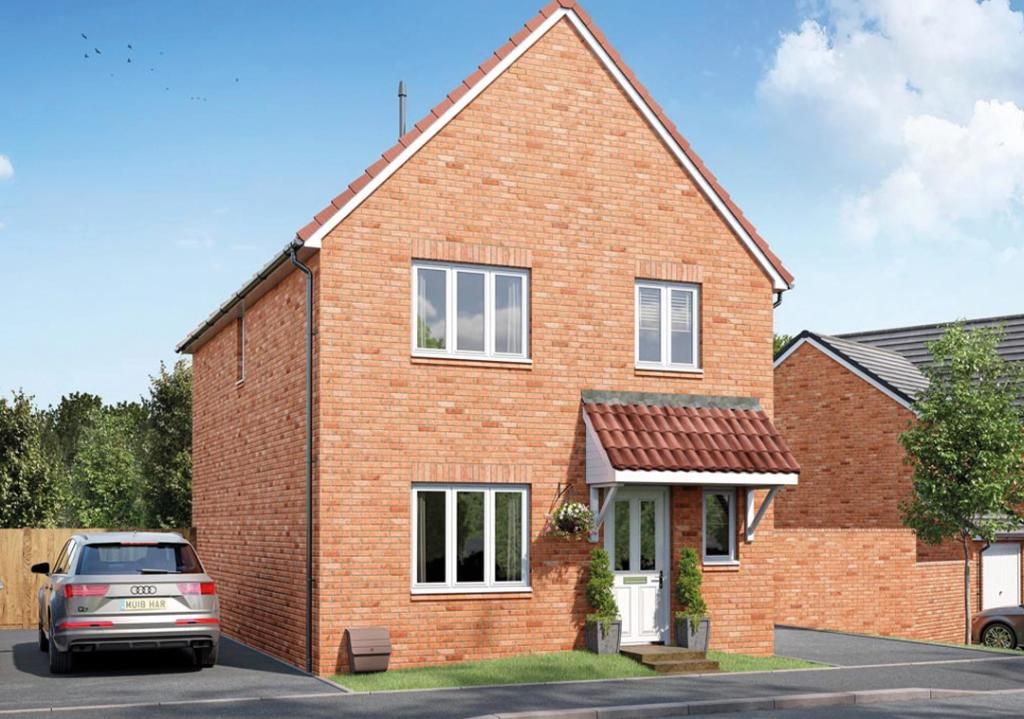 New home, 4 bed detached house for sale in "Alfriston" at Parklands, South Molton EX36, £340,000
