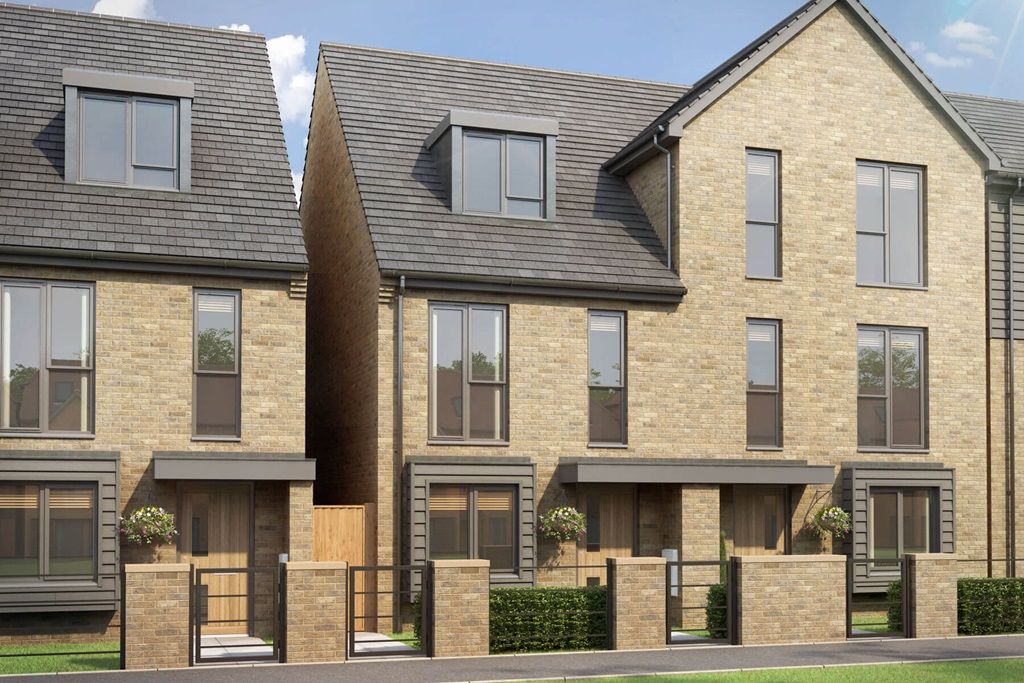 New home, 3 bed end terrace house for sale in "The Braxton - Plot 184" at Harding Drive, Banwell BS29, £204,600