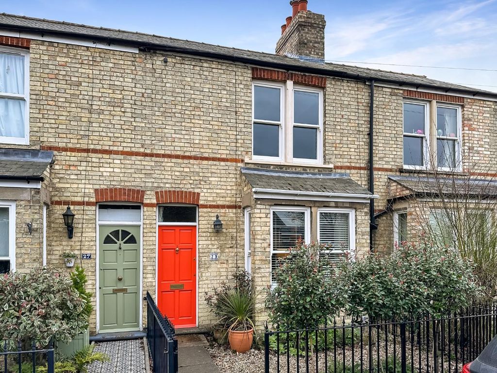 3 bed terraced house for sale in Butt Lane, Milton, Cambridge CB24, £415,000