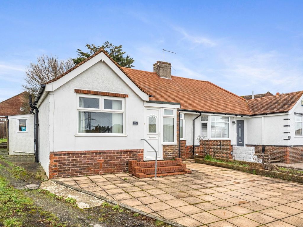 3 bed semi-detached bungalow for sale in Brasslands Drive, Portslade, Brighton BN41, £400,000