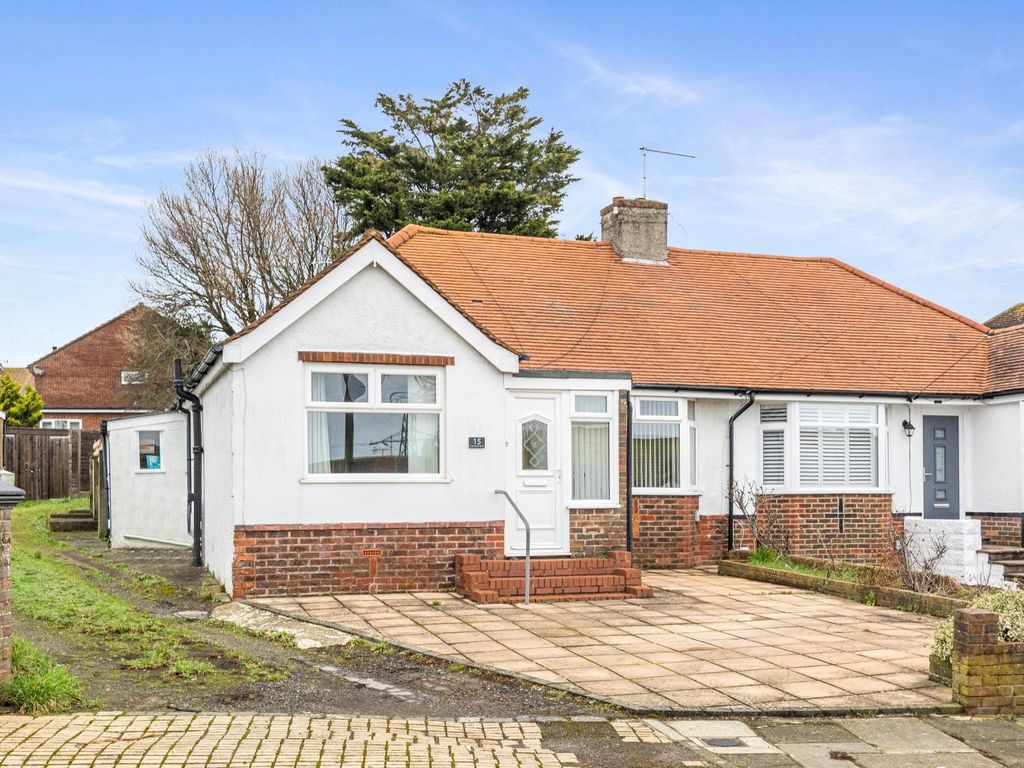 3 bed semi-detached bungalow for sale in Brasslands Drive, Portslade, Brighton BN41, £400,000