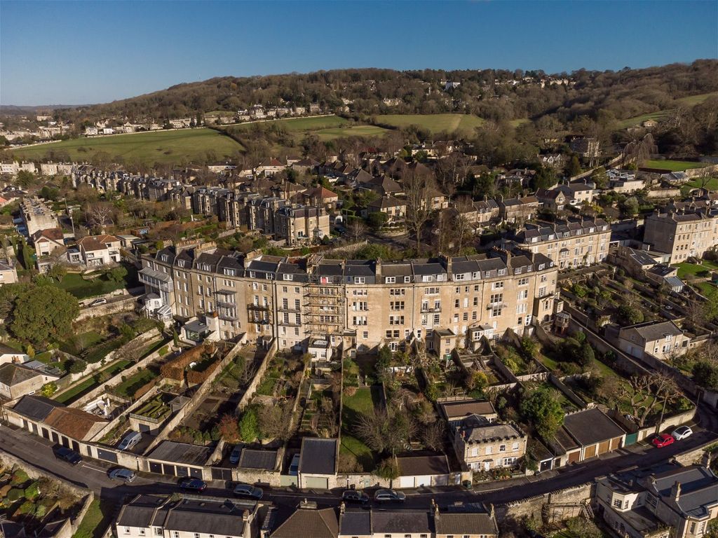 6 bed terraced house for sale in Widcombe Crescent, Bath BA2, £1,750,000