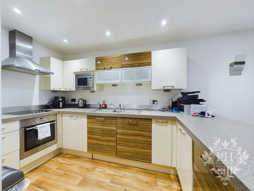 2 bed flat for sale in Stephenson House, The Old Market, Yarm TS15, £185,000