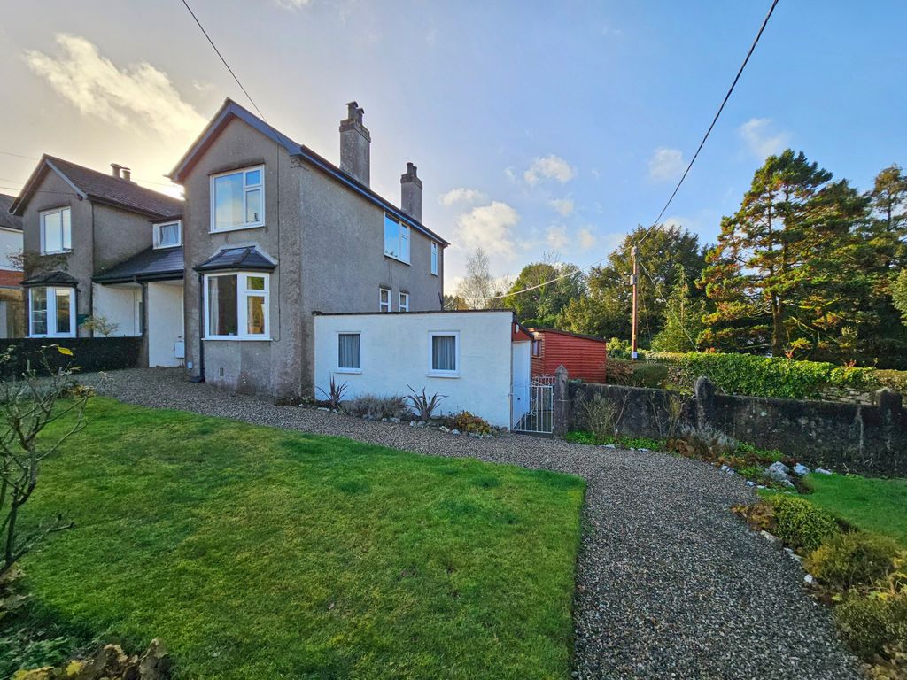 3 bed semi-detached house for sale in Whitchurch Road, Whitchurch, Tavistock PL19, £295,000