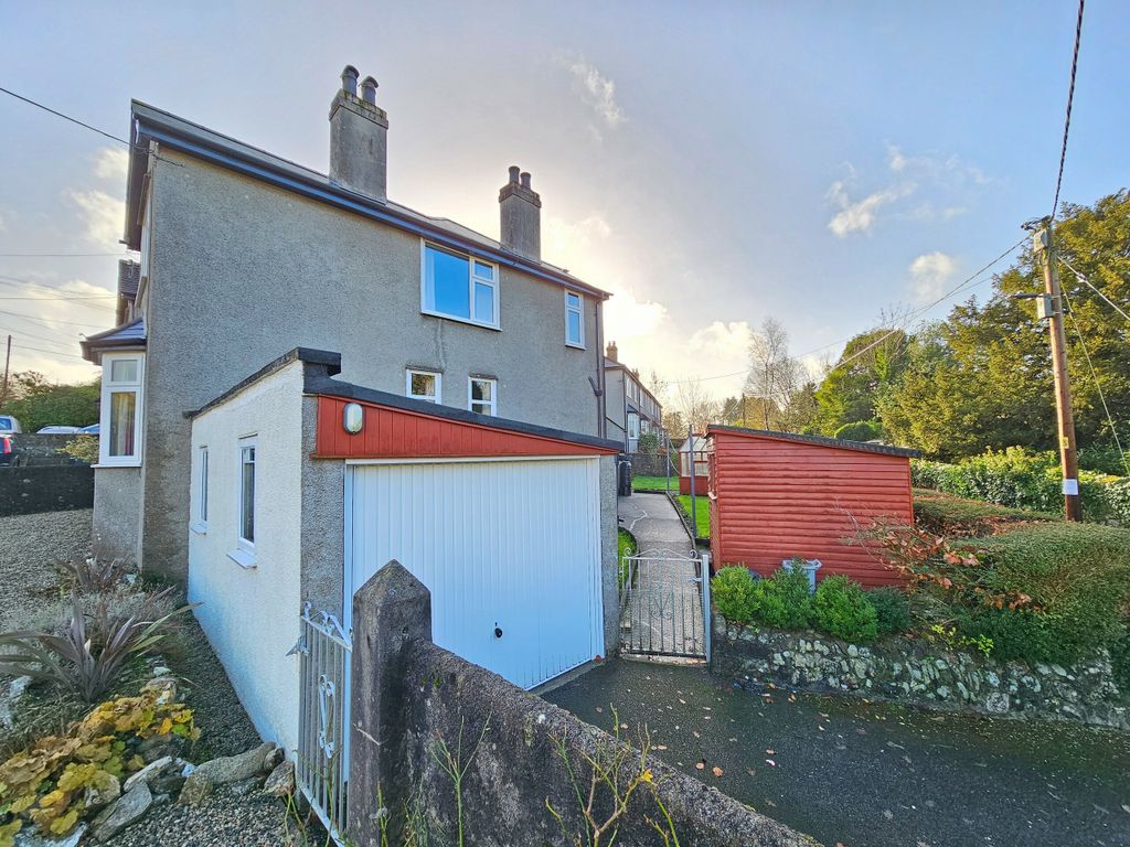 3 bed semi-detached house for sale in Whitchurch Road, Whitchurch, Tavistock PL19, £295,000