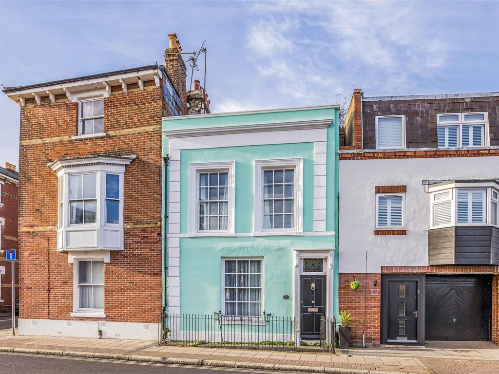3 bed property for sale in Green Road, Southsea PO5, £395,000