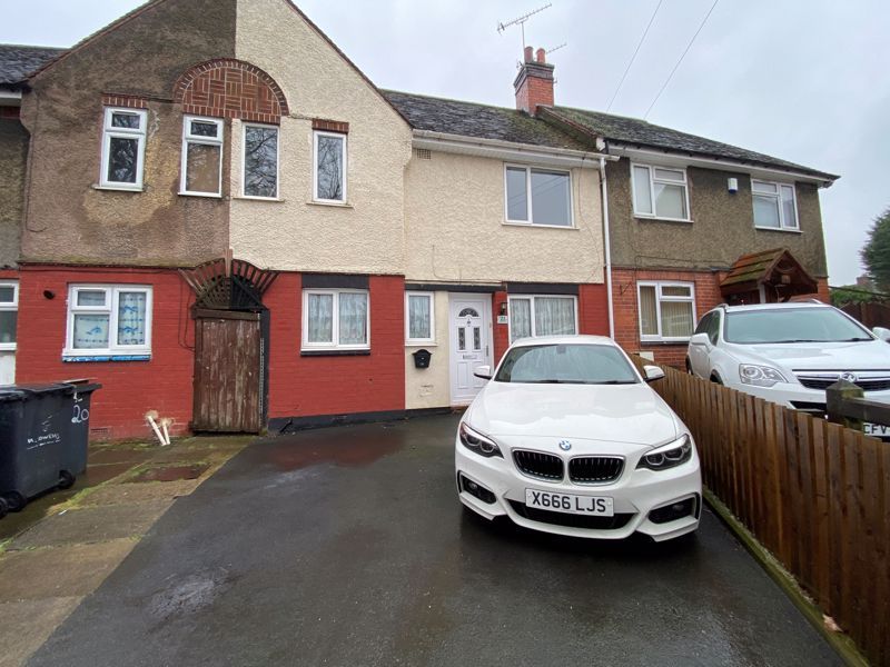 3 bed terraced house for sale in Paddiford Place, Stockingford, Nuneaton CV10, £179,950