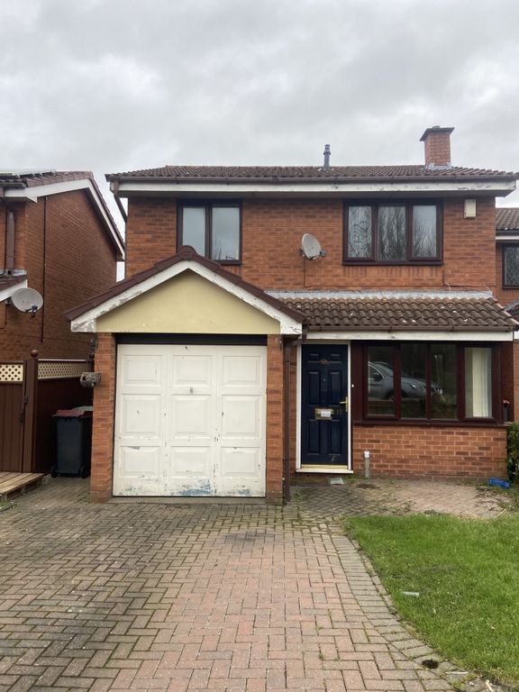 3 bed detached house for sale in Rose Tree Close, Telford TF3, £185,000