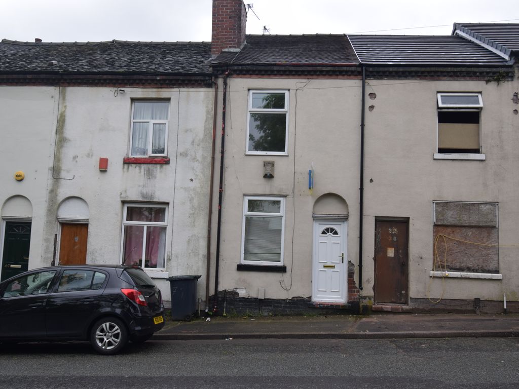 2 bed terraced house for sale in Century Street, Stoke-On-Trent ST1, £59,950