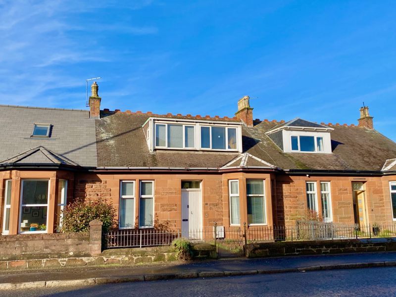 5 bed terraced house for sale in Ayr Road, Prestwick KA9, £220,000