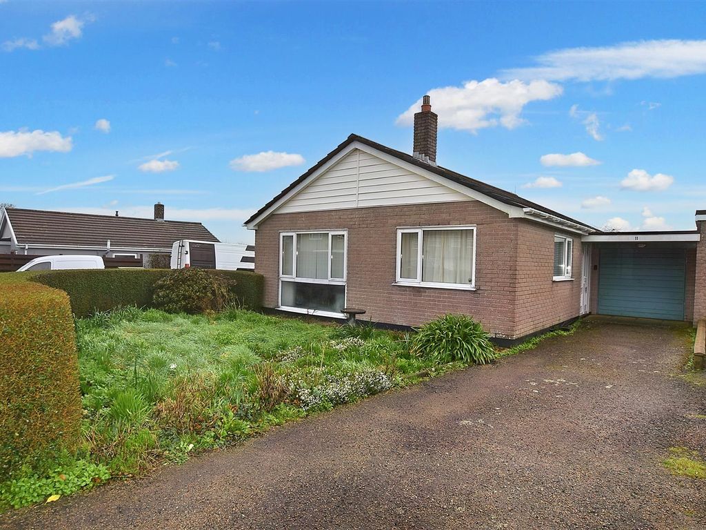 2 bed semi-detached bungalow for sale in Bosvean Gardens, Paynters Lane, Redruth TR16, £249,950