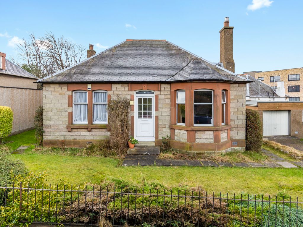 2 bed detached bungalow for sale in 41 Featherhall Crescent South, Corstorphine, Edinburgh EH12, £440,000