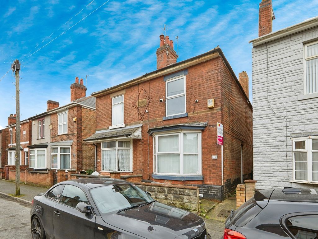2 bed terraced house for sale in Severn Street, Alvaston, Derby DE24, £150,000