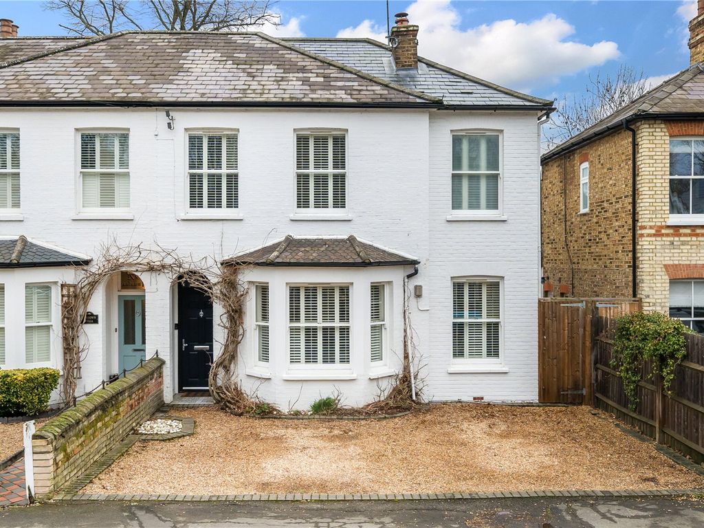 4 bed semi-detached house for sale in Lower Green Road, Esher KT10, £1,250,000