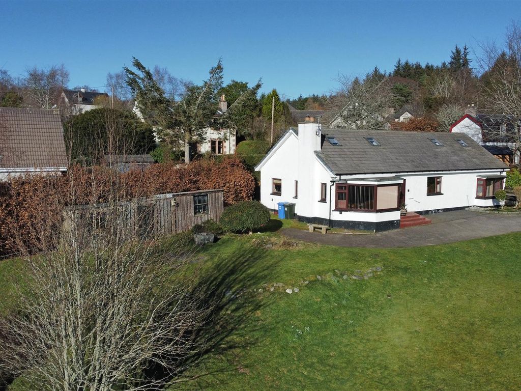 6 bed detached house for sale in Tigh Na Failte, Jamestown, Strathpeffer IV14, £330,000